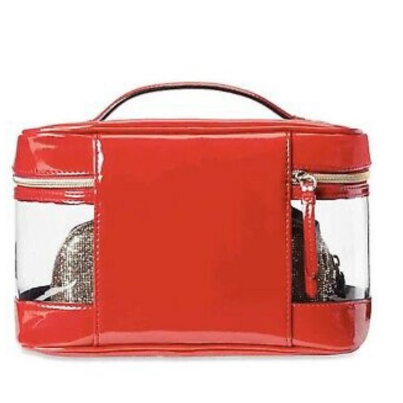 Victoria’s Secret red makeup bag - Picture 2 of 4